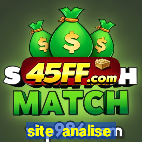 site analise futebol virtual